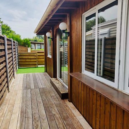 Mini Chalet Proche Arcachon Apartman Gujan-Mestras Kültér fotó