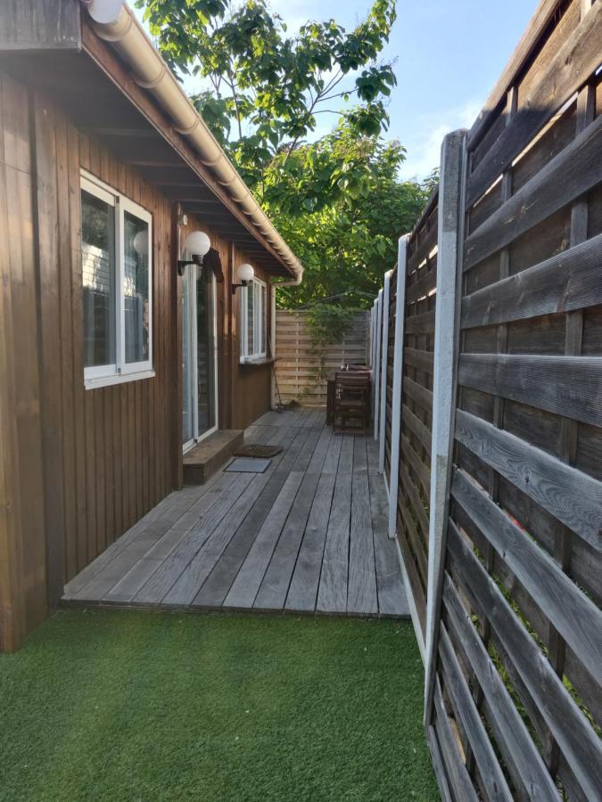 Mini Chalet Proche Arcachon Apartman Gujan-Mestras Kültér fotó