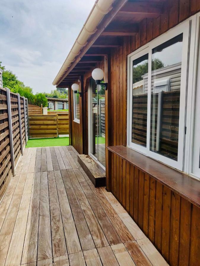Mini Chalet Proche Arcachon Apartman Gujan-Mestras Kültér fotó